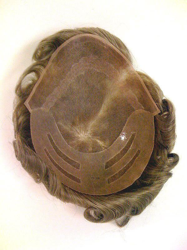 Cut-to-Size Hairpiece #2 With 1" Lace Front